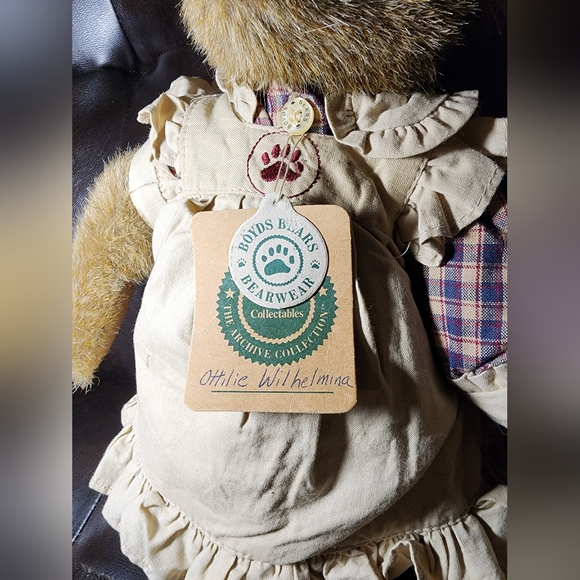 Boyds Bears Ottilie Wilhelmina - Picture 2 of 5
